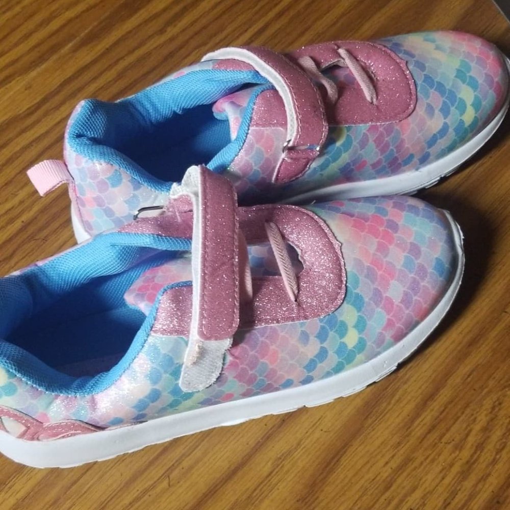 Laura Ashley Size 3 Mermaid Sneakers